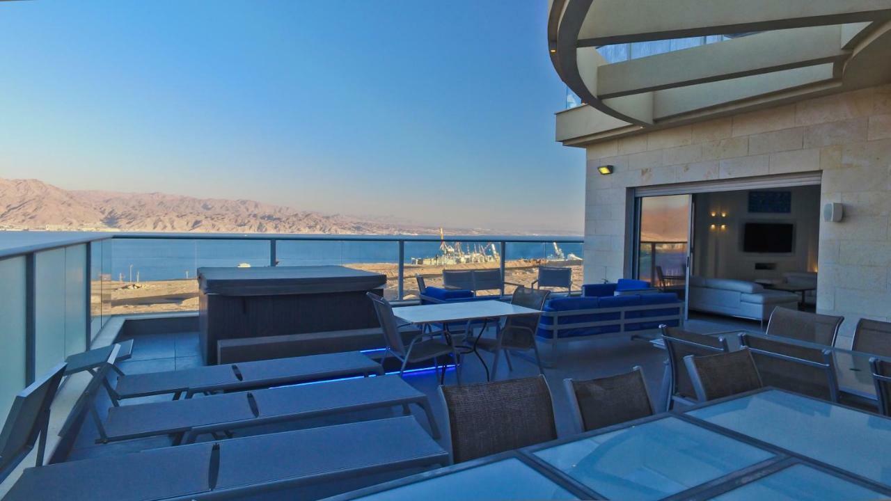 Exclusive Penthouse By The Sea Apartamento Eilat Exterior foto
